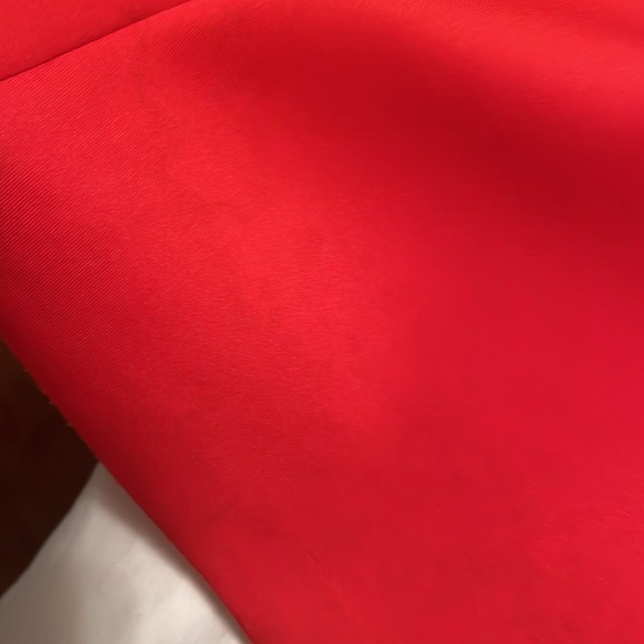 AQUA One-Shoulder Ruffle Formal Gown - Picture 10 of 11